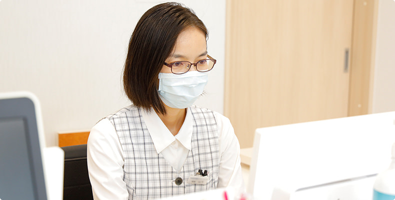 中村内科クリニックの診療風景