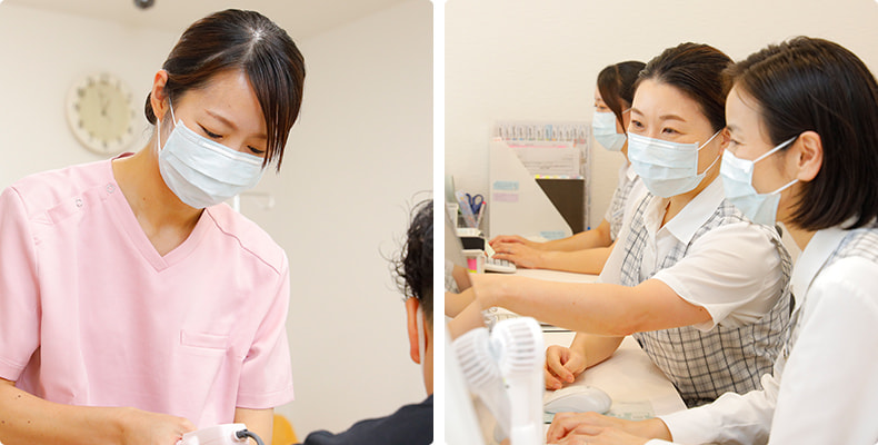 中村内科クリニックの診療風景