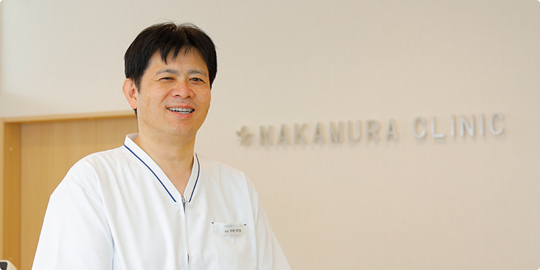 院長先生の写真