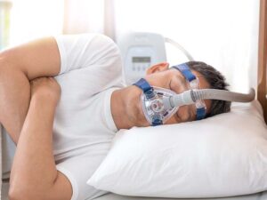 睡眠時無呼吸症候群について