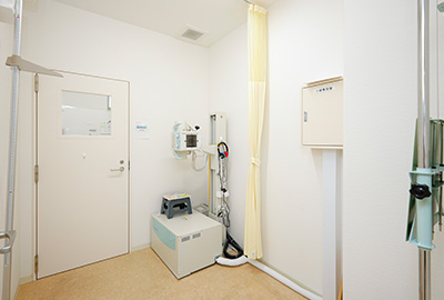 レントゲン室