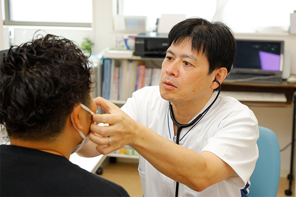 内科・循環器内科を中心に幅広い診療を行います